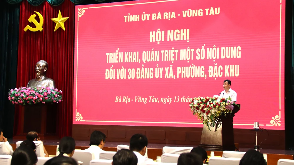 Bà Rịa - Vũng Tàu vận hành thử nghiệm hoạt động tại 6 xã, phường trong 21-21.6