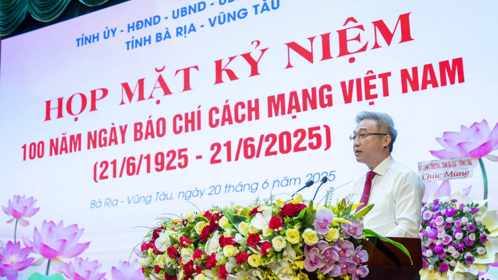 Báo chí đồng hành, góp phần quan trọng cùng sự phát triển của Bà Rịa - Vũng Tàu