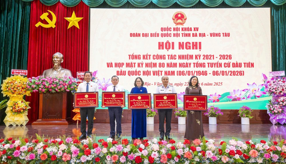 Đoàn ĐBQH tỉnh Bà Rịa - Vũng Tàu: Nhiệm kỳ đột phá với nhiều dấu ấn tiên phong