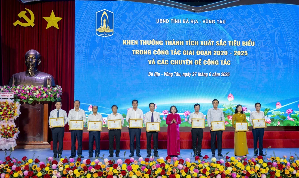 Bà Rịa - Vũng Tàu 34 năm thành lập - Một chặng đường, một tầm nhìn