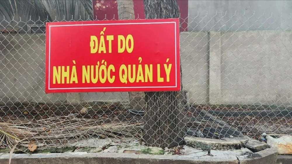 TP.HCM: Đảng ủy phường Vũng Tàu có chỉ đạo về quản lý quỹ đất công