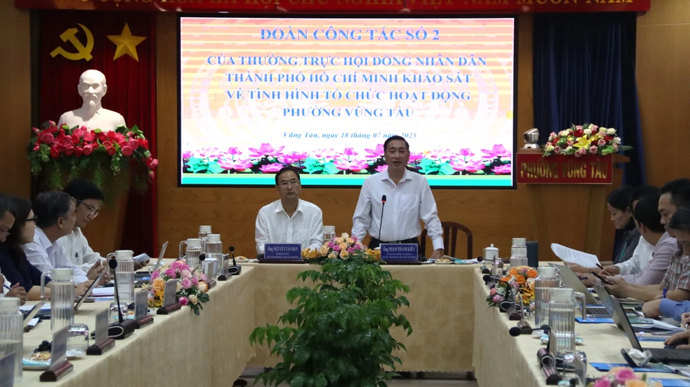 TP.HCM: Phường Vũng Tàu hiến kế về quản lý đô thị, xử lý dứt điểm 'rác đại dương' ngập bãi tắm