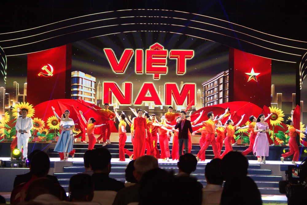 Ấn tượng chương trình nghệ thuật 'Côn Đảo – Bản hùng ca bất tử'