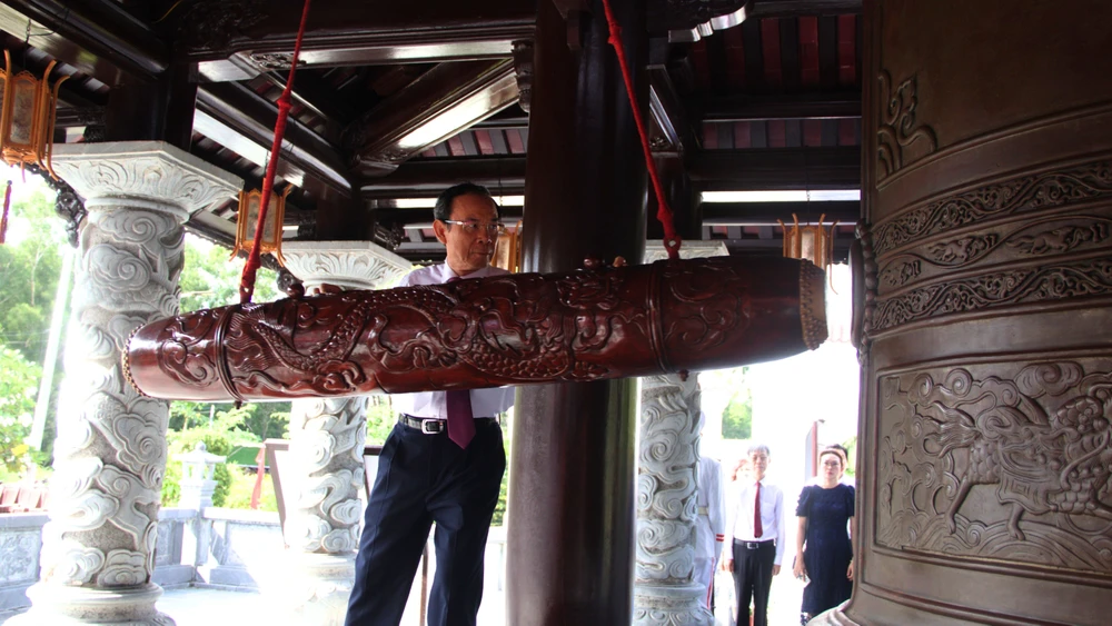 TP.HCM long trọng tổ chức Lễ giỗ các Anh hùng Liệt sĩ, đồng bào yêu nước hy sinh tại Côn Đảo