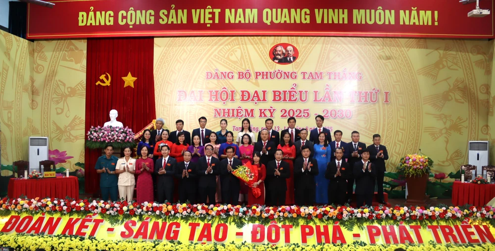 Phường Tam Thắng: Phối hợp, sớm triển khai dự án các dự án khu đô thị mới Bàu Trũng, Cù lao Bến Đình