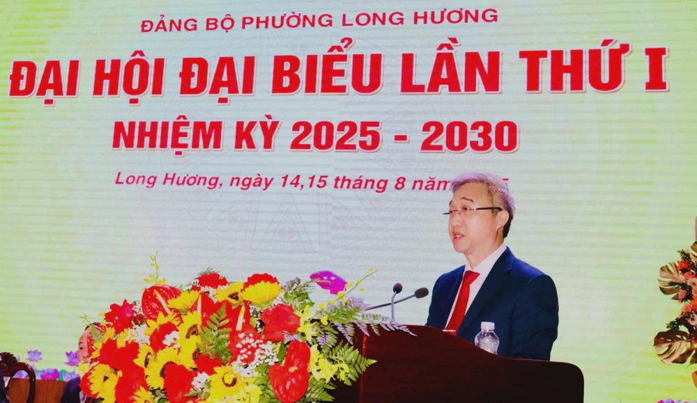 Phó Bí thư Thành ủy Đặng Minh Thông gợi mở định hướng phát triển du lịch khu vực Núi Dinh