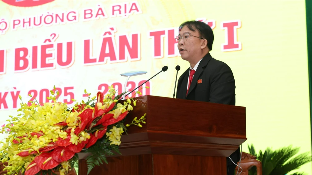 Phường Bà Rịa quản lý tốt đất đai, quy hoạch để bảo đảm triển khai tuyến metro trong tương lai