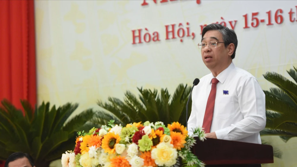 Phó Bí thư Thành ủy Nguyễn Phước Lộc: Xã Hòa Hội phát triển đô thị gắn với tuyến cao tốc Long Thành - Hồ Tràm