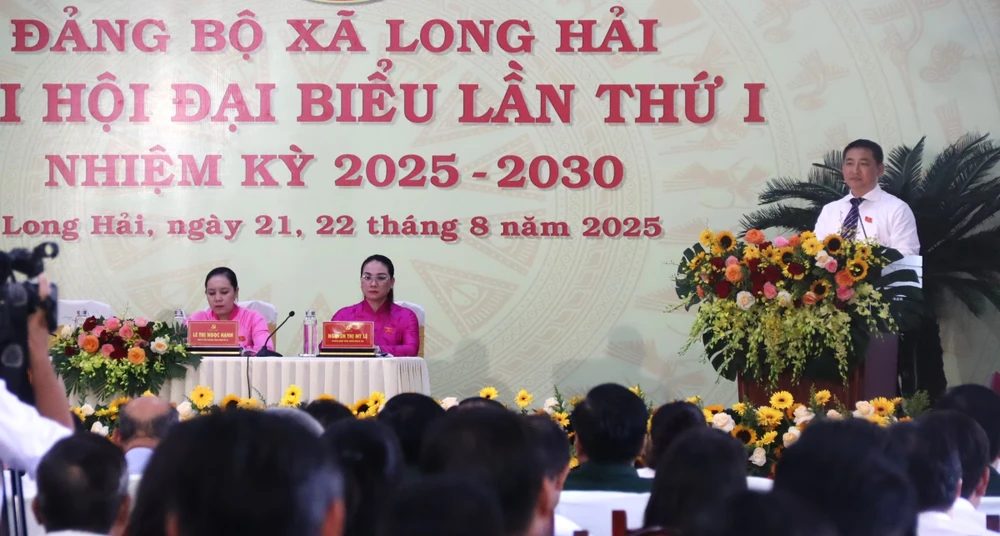 TP.HCM: Xây dựng xã Long Hải là điểm đến du lịch sinh thái biển và nghỉ dưỡng chất lượng cao