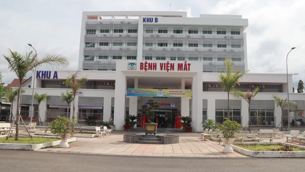 Bệnh viện Mắt Bà Rịa - Vũng Tàu đã thực hiện hàng chục ngàn ca mổ đục thủy tinh thể