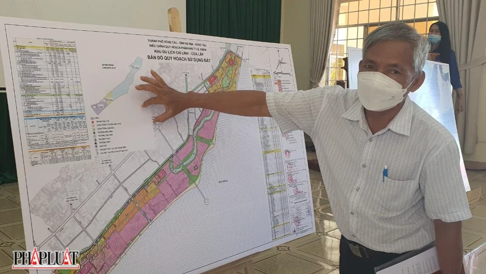 Rà soát, công bố 13 đồ án quy hoạch xây dựng hết thời hạn hiệu lực tại Bà Rịa – Vũng Tàu cũ