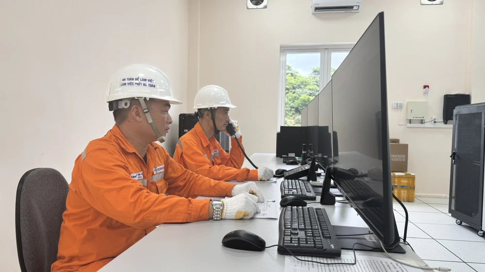 Xây dựng lưới điện thông minh tại đặc khu Côn Đảo