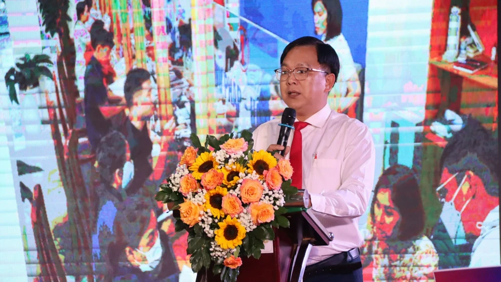 Bí thư phường Rạch Dừa quảng bá tiềm năng, lợi thế của phường tới doanh nhân, doanh nghiệp