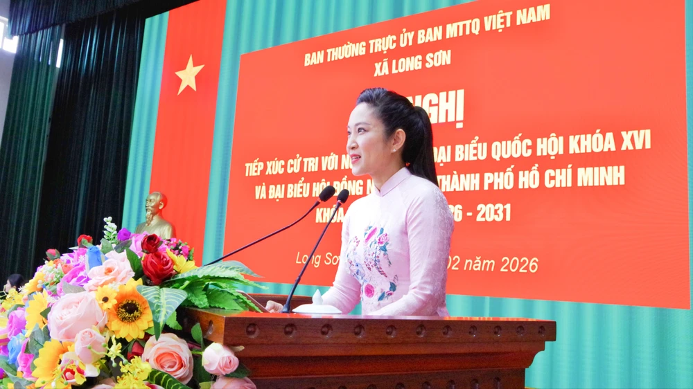 5. Các ứng cử viên trình bày chương trình hành động vận động bầu cử 2.jpg