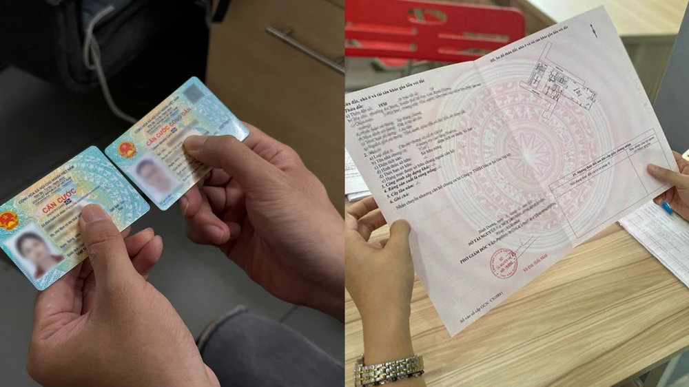 Khi sáp nhập đơn vị hành chính, chỉ phải cập nhật thông tin mới trên sổ hồng hay thẻ căn cước khi có nhu cầu hoặc trong những trường hợp cần thiết theo quy định pháp luật.