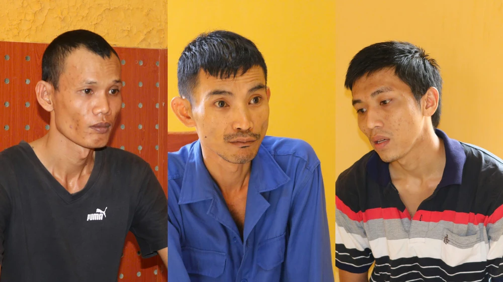 4 nghi can bị bắt vì giữ người trái pháp luật