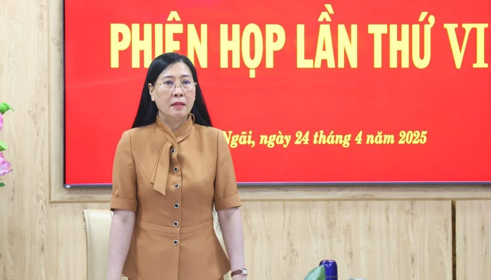 Quảng Ngãi triệu tập họp HĐND bàn về sắp xếp đơn vị hành chính