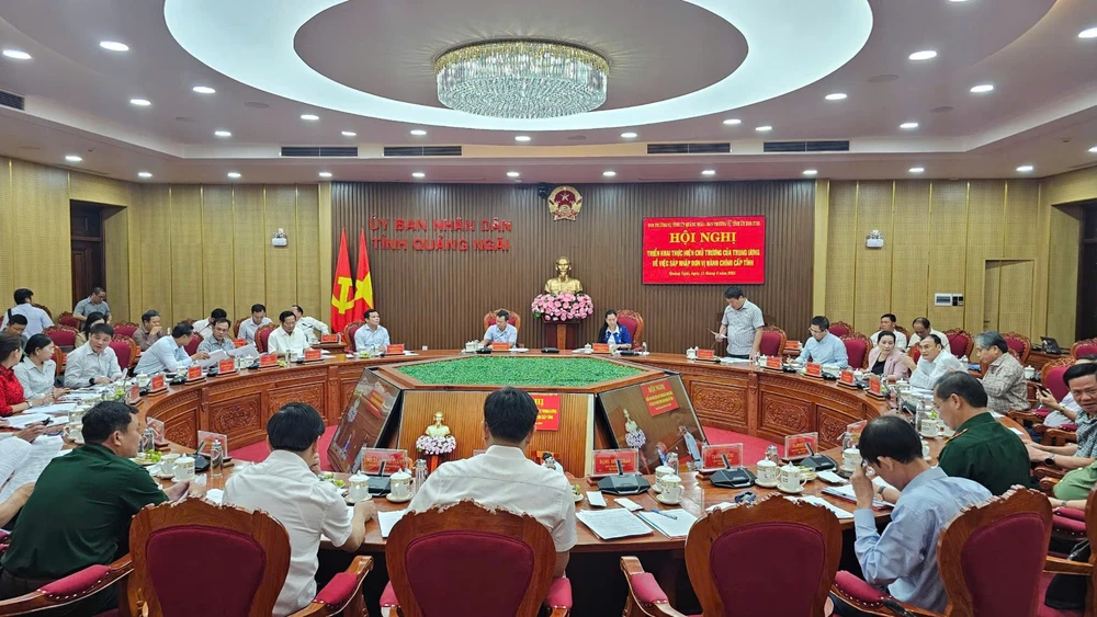 Tỉnh Quảng Ngãi mới sẽ có cơ sở 2 ở Kon Tum sau khi hợp nhất?