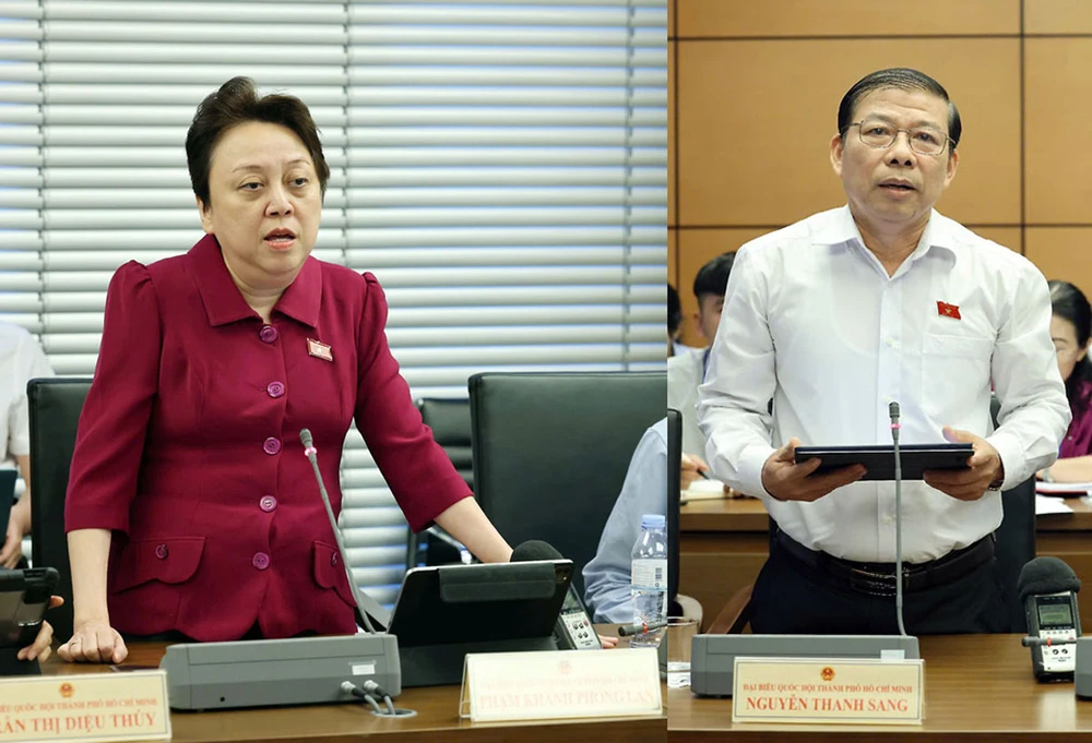 Đại biểu Quốc hội nói về việc bỏ hình phạt tử hình