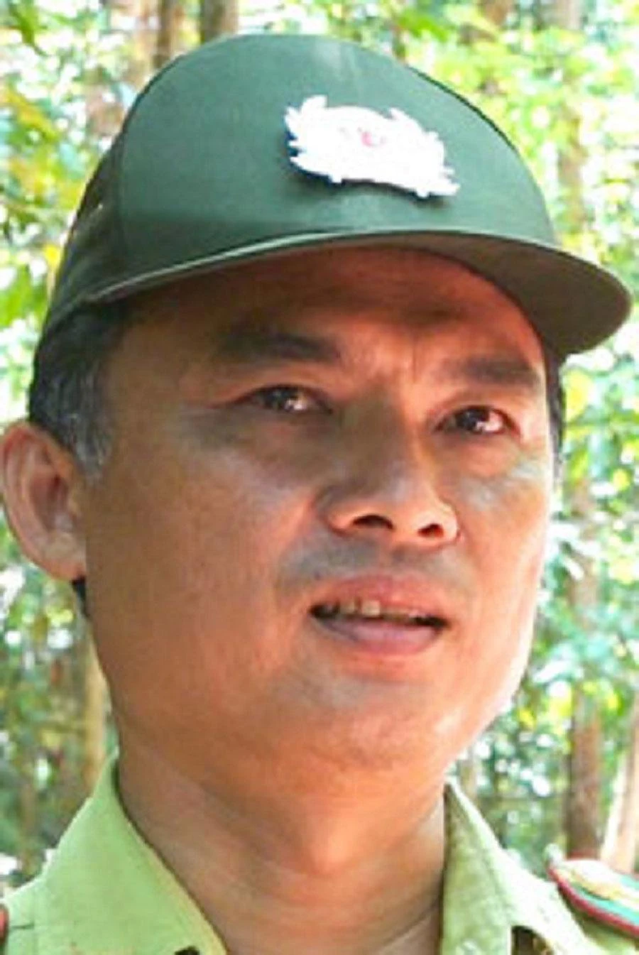 Ông NGUYỄN HỮU PHƯỚC, Hạt trưởng Hạt Kiểm lâm khu bảo tồn