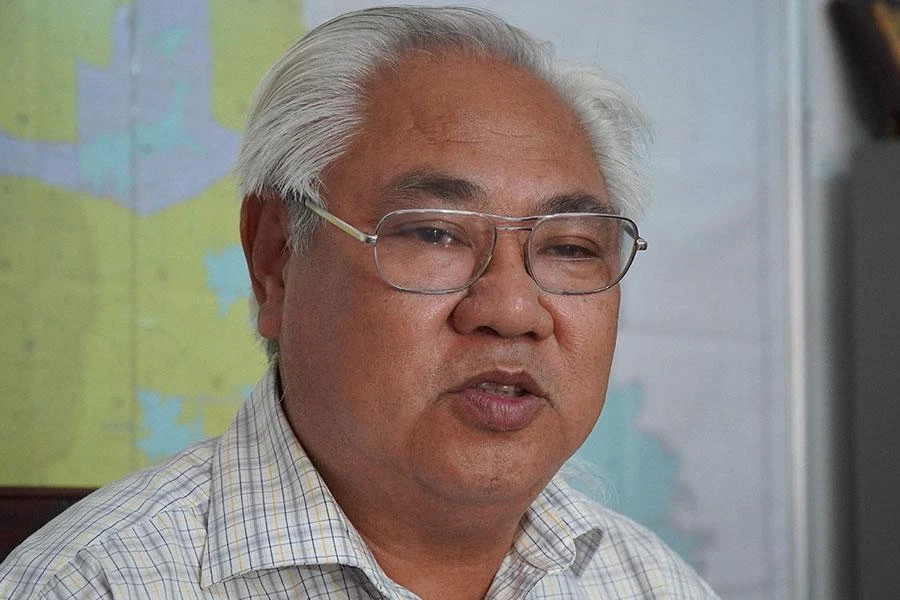 Ông TRẦN VĂN MÙI, nguyên Giám đốc KBT thiên nhiên Đồng Nai