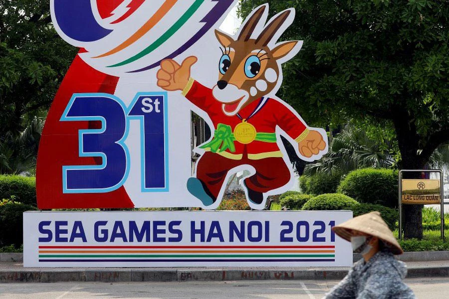 SEA Games 31 đã sẵn sàng.