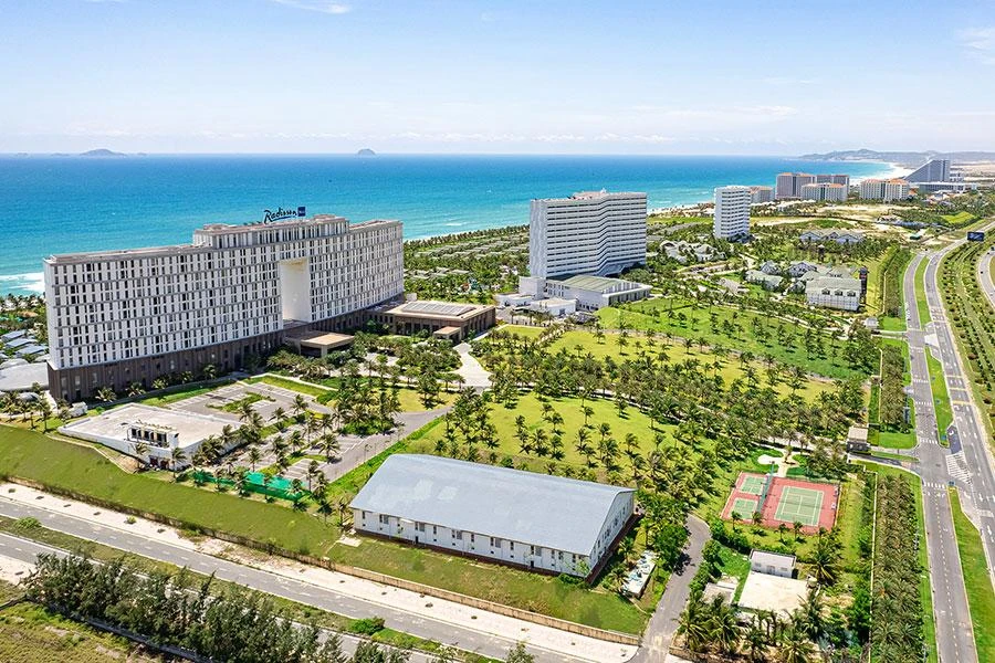 Khu vực Bãi Dài, tỉnh Khánh Hòa có nhiều dự án bất động sản du lịch. Ảnh: CTV Khu vực Bãi Dài, tỉnh Khánh Hòa có nhiều dự án bất động sản du lịch. Ảnh: CTV