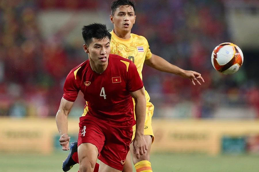 Thầy Gong Oh-kyun cho biết cuộc tái đấu với Thái Lan sẽ khác rất xa so với trận chung kết SEA Games 31. Ảnh: ANH DUY