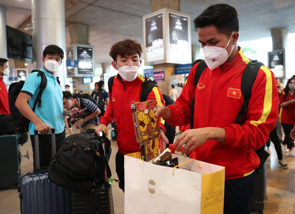 Nghịch lý khi những người hùng U-23 trở về CLB khó thoát “kiếp dự bị”. Ảnh: ANH DUY Nghịch lý khi những người hùng U-23 trở về CLB khó thoát “kiếp dự bị”. Ảnh: ANH DUY