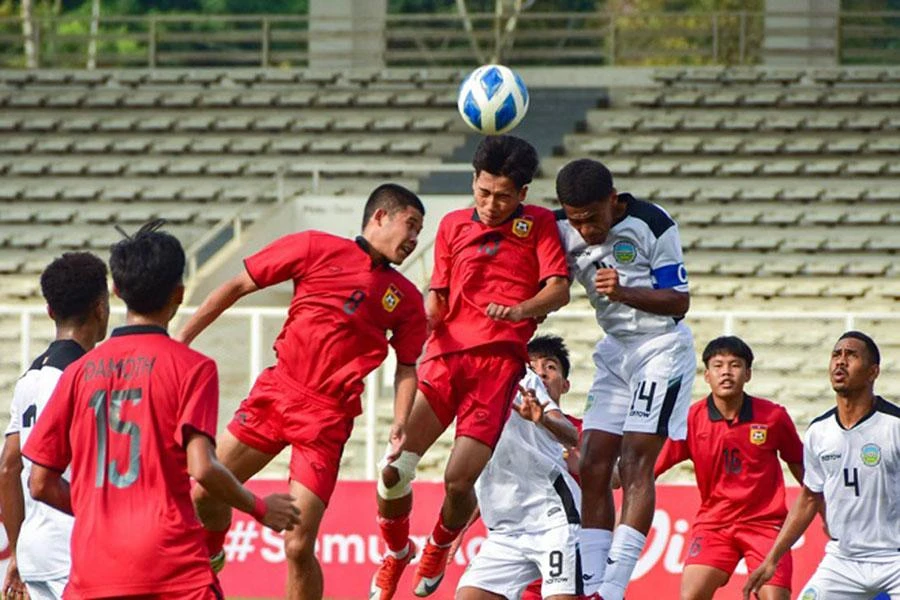 Thua Lào, U-19 Malaysia thành đối thủ của U-19 Việt Nam ảnh 1