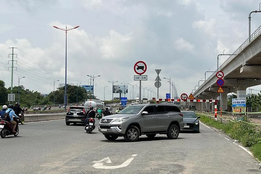 TP.HCM đang nghiên cứu mở tuyến đường dành riêng cho xe đạp ở xa lộ Hà Nội. Ảnh: ĐT