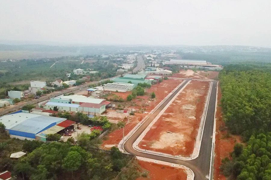 Khu đất đấu giá phường Chi Lăng có giá tăng bất thường. Ảnh: LÊ KIẾN