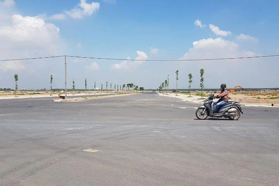 Đến nay UBND tỉnh Đồng Nai mới thu hồi được trên 4.703 ha/4.946 ha, đạt 95,08%. \ Ảnh: VŨ HỘI