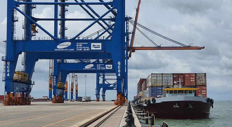 Các doanh nghiệp khu vực cảng Cái Mép - Thị Vải đã có kiến nghị lên Văn phòng Chính phủ nhằm giải quyết, tháo gỡ khó khăn. Ảnh: TK