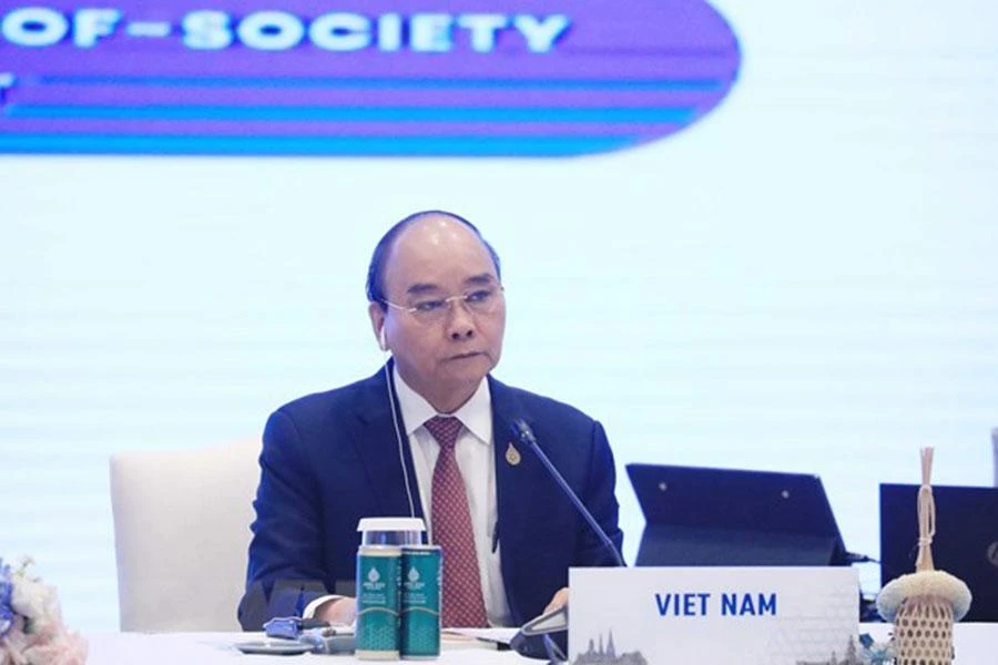 Chủ tịch nước Nguyễn Xuân Phúc tham dự Hội nghị cấp cao Diễn đàn hợp tác kinh tế châu Á - Thái Bình Dương (APEC) 2022 diễn ra ở Bangkok (Thái Lan). Ảnh: TTXVN Chủ tịch nước Nguyễn Xuân Phúc tham dự Hội nghị cấp cao Diễn đàn hợp tác kinh tế châu Á - Thái Bình Dương (APEC) 2022 diễn ra ở Bangkok (Thái Lan). Ảnh: TTXVN