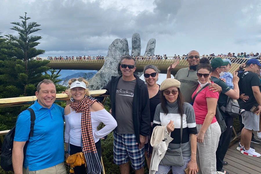 Tổng thu từ du khách trong tháng 1 ước tính đạt 46.000 tỉ đồng. Ảnh: THU TRINH