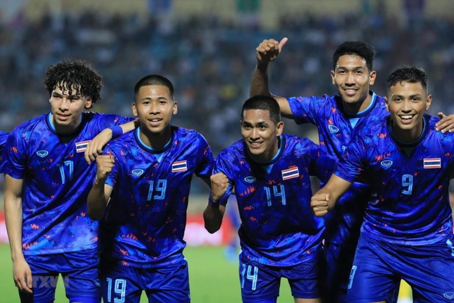 Thái Lan sau thành công ở Doha Cup tự tin nhận chỉ tiêu giành HCV SEA Games 32. Ảnh: FAT