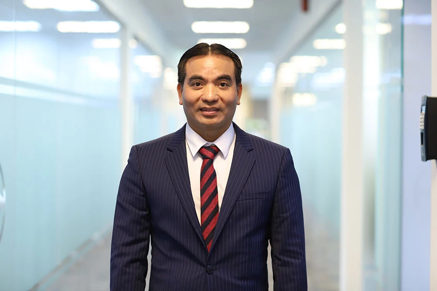 ThS Hoàng Việt, giảng viên Trường ĐH Luật TP.HCM. Ảnh: NVCC