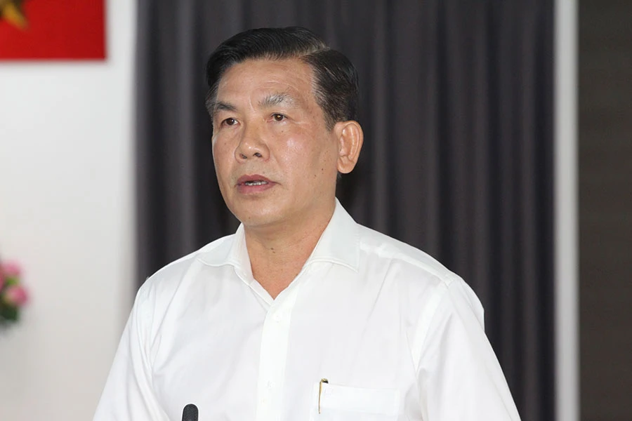 Ông Lương Minh Phúc