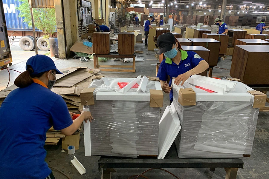 Thị trường nhập khẩu đang giảm mạnh trong ba năm qua. Ảnh: P.MINH