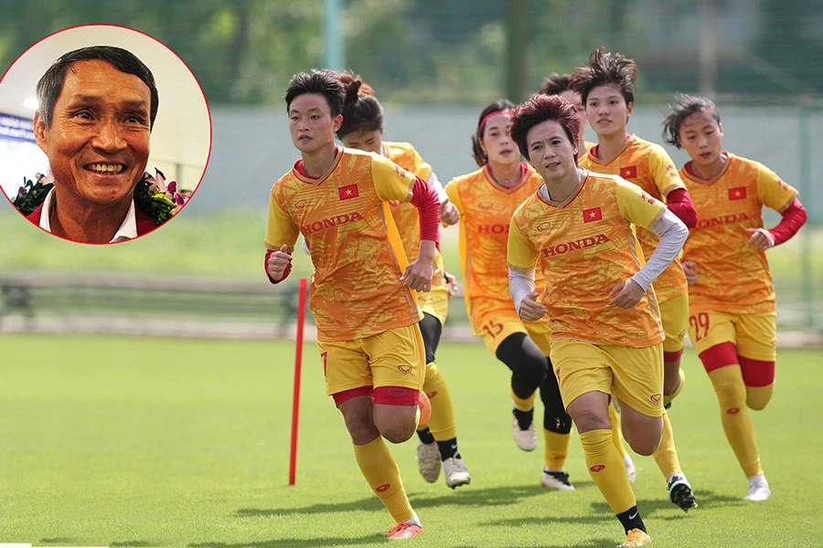 Thầy trò HLV Mai Đức Chung đã sẵn sàng lên đường đến New Zealand tham dự World Cup. Ảnh: ANH PHƯƠNG Thầy trò HLV Mai Đức Chung đã sẵn sàng lên đường đến New Zealand tham dự World Cup. Ảnh: ANH PHƯƠNG