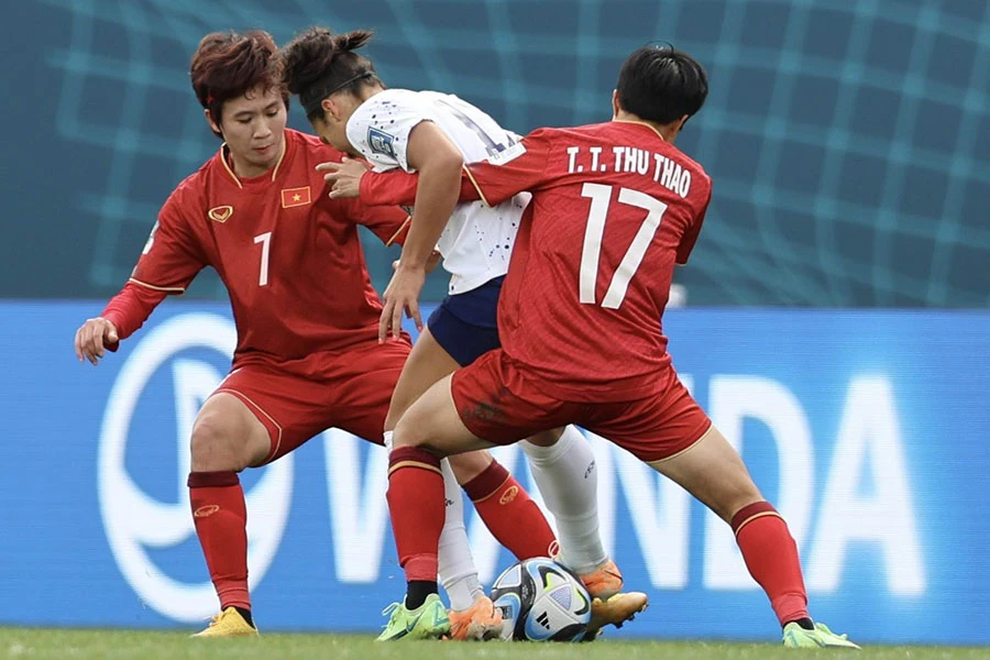 Gặp Bồ Đào Nha, đội nữ Việt Nam chắc chắn sẽ không đá co cụm phòng ngự như thi đấu với Mỹ. Ảnh: GETTY IMAGES