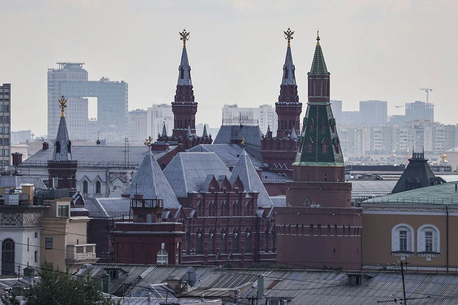 Quảng trường Đỏ ở Nga. (Ảnh chụp hồi tháng 5) Ảnh: REUTERS