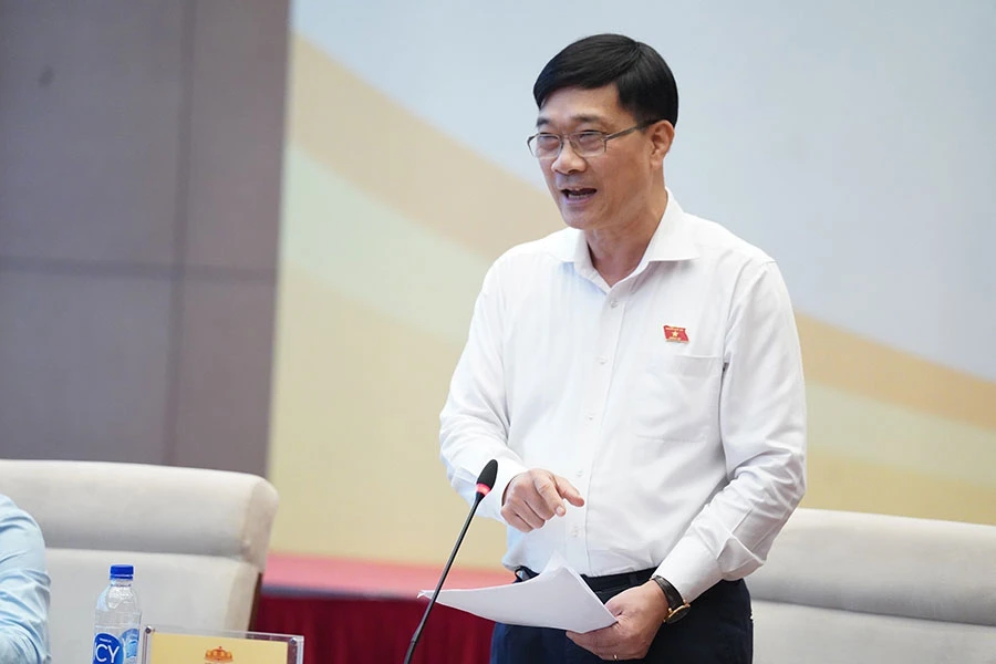 Ông Vũ Hồng Thanh, Chủ nhiệm Ủy ban Kinh tế của Quốc hội. Ảnh: TP