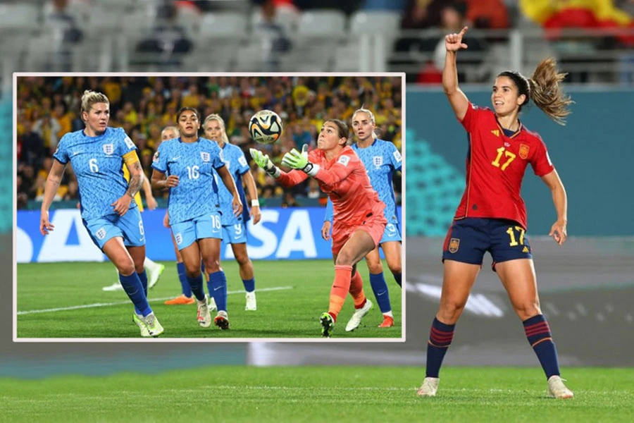 Anh (ảnh nhỏ) hay Tây Ban Nha đăng quang vào tối 20-8? Ảnh: GETTY IMAGES