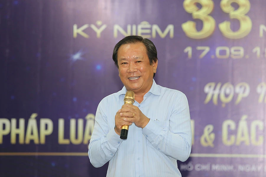 Ông Mai Ngọc Phước, Tổng Biên tập báo Pháp Luật TP.HCM