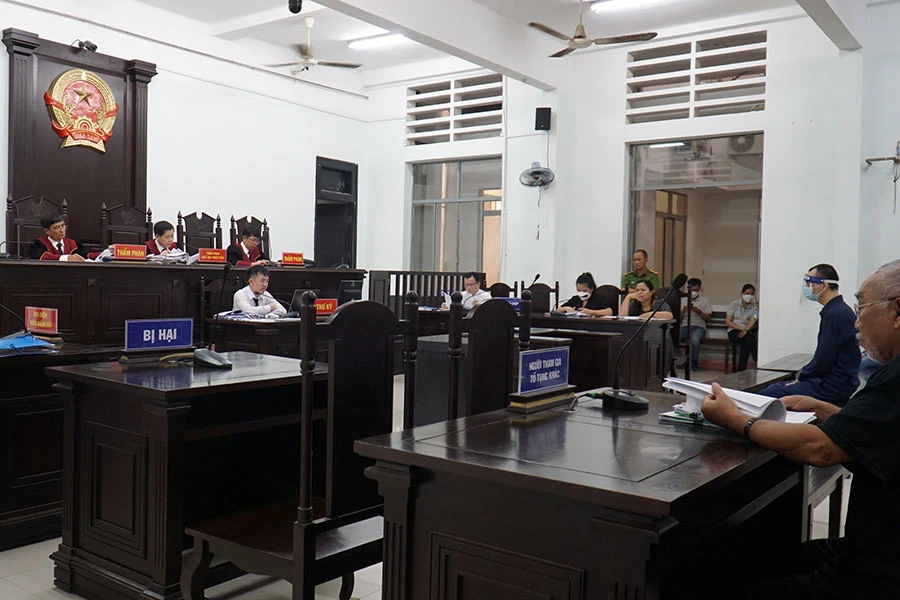 Trong quá trình xét xử, tòa án phát hiện văn bản trái luật sẽ có quyền gì là vấn đề được quan tâm khi sửa đổi Luật Tổ chức TAND. Ảnh minh họa: HUỲNH HẢI