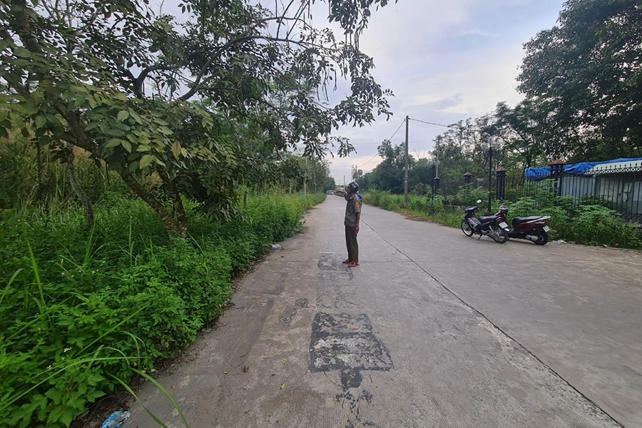 Dự án khu nhà ở tại xã Phong Phú, huyện Bình Chánh do Công ty Cổ phần Đầu tư Phi Long đầu tư.