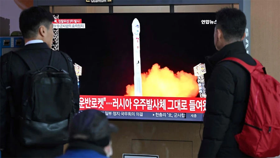 Triều Tiên phóng vệ tinh do thám