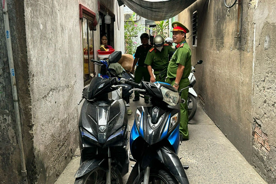 bãi giữ xe không phép